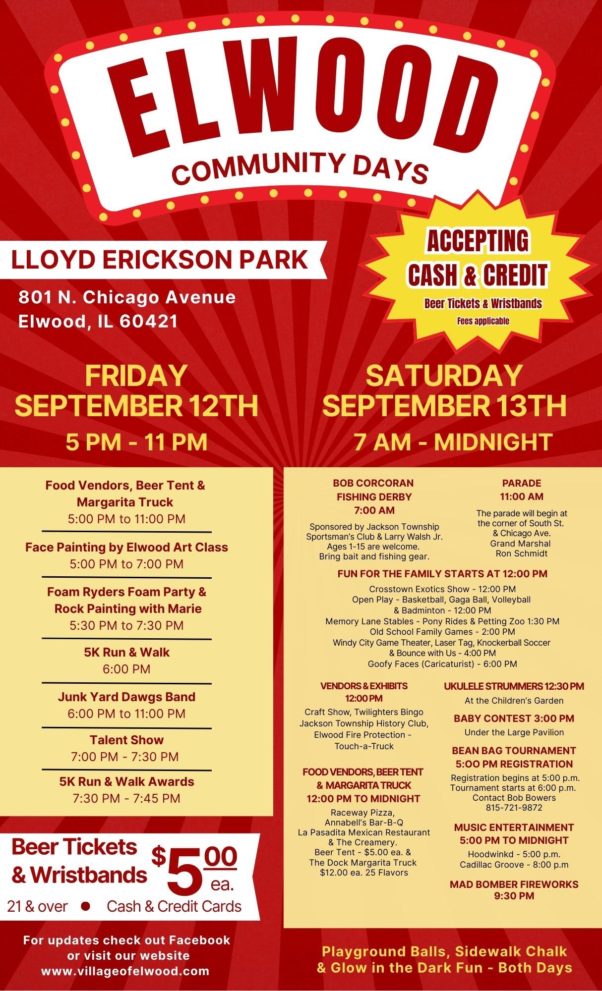 2025 ECD Event Flyer 8.5X11 - Saturday